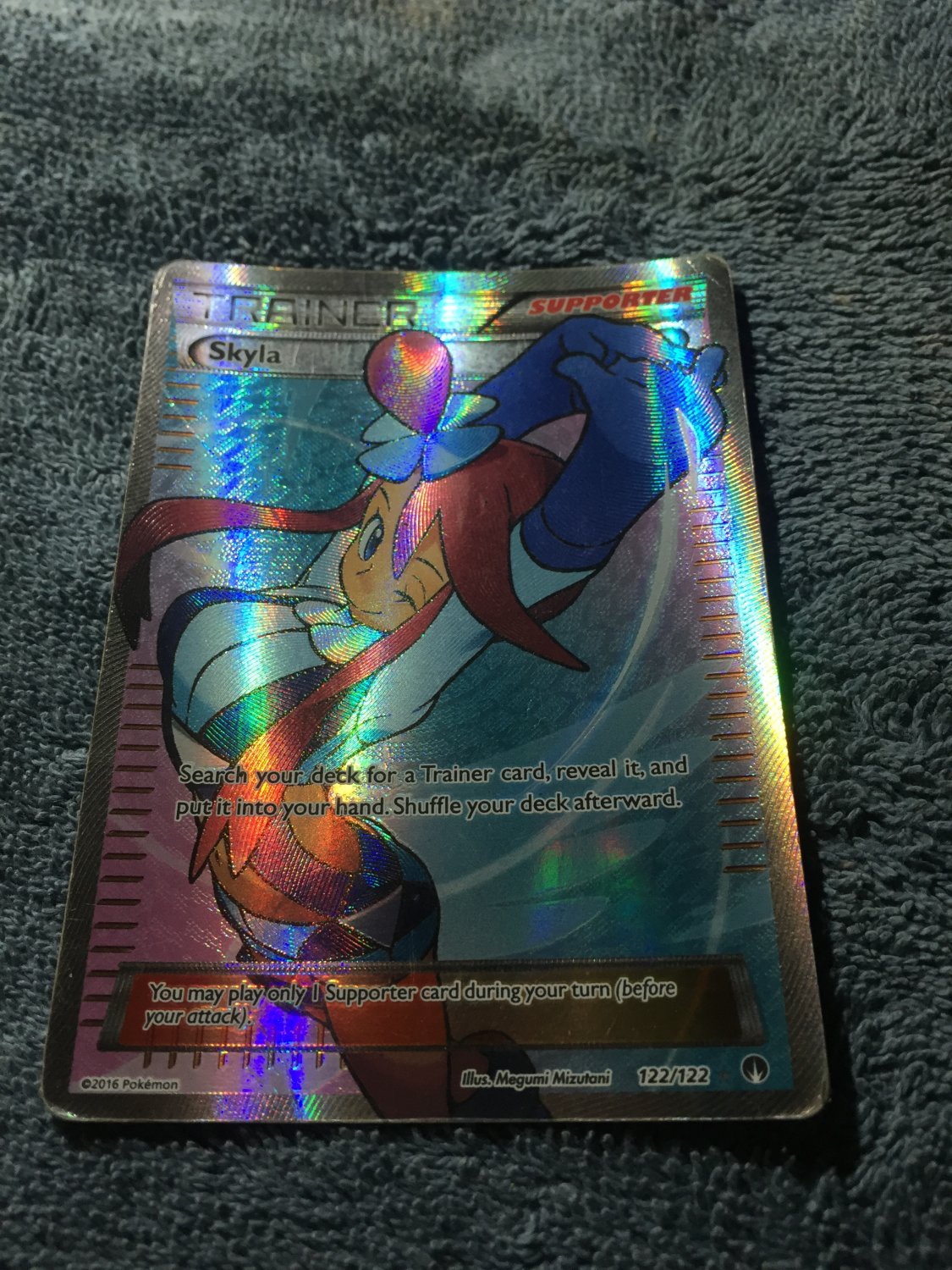 Cum On Skyla Trainer Card #3K5Rz5ge