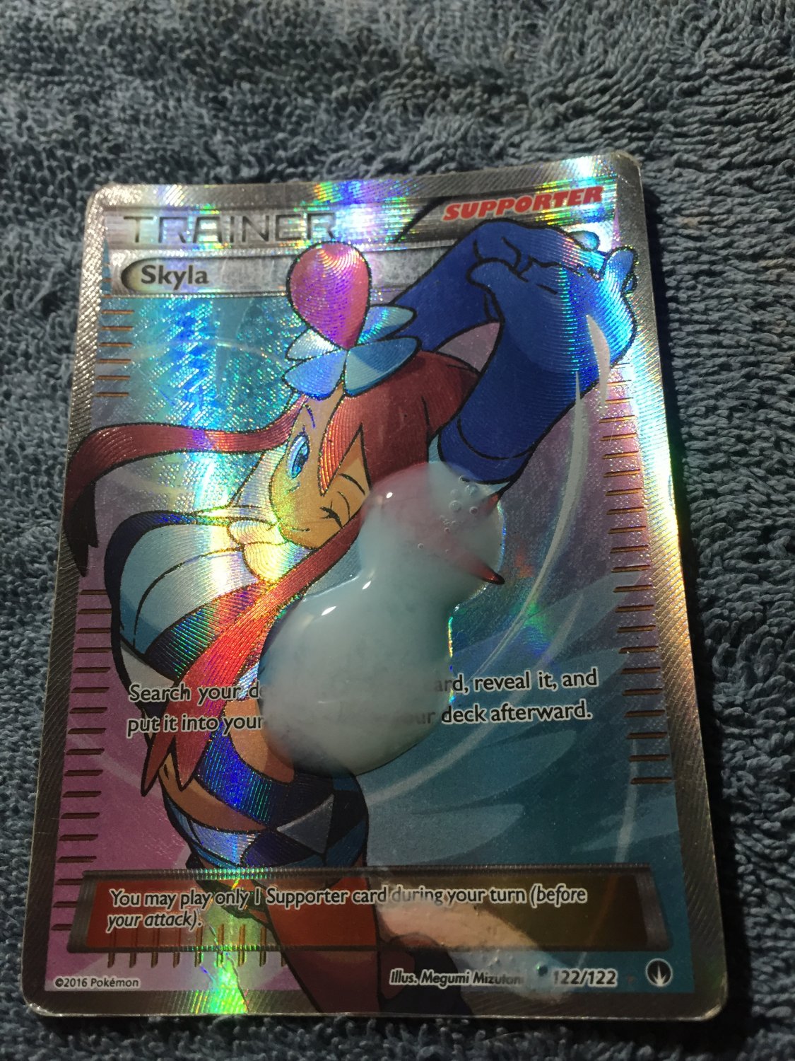 Cum On Skyla Trainer Card #F4uNQMTx