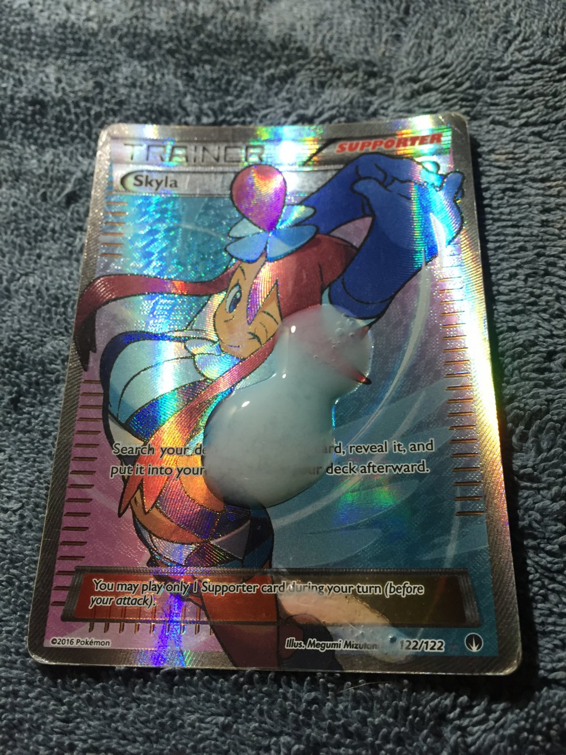 Cum On Skyla Trainer Card #aDmaFi7x