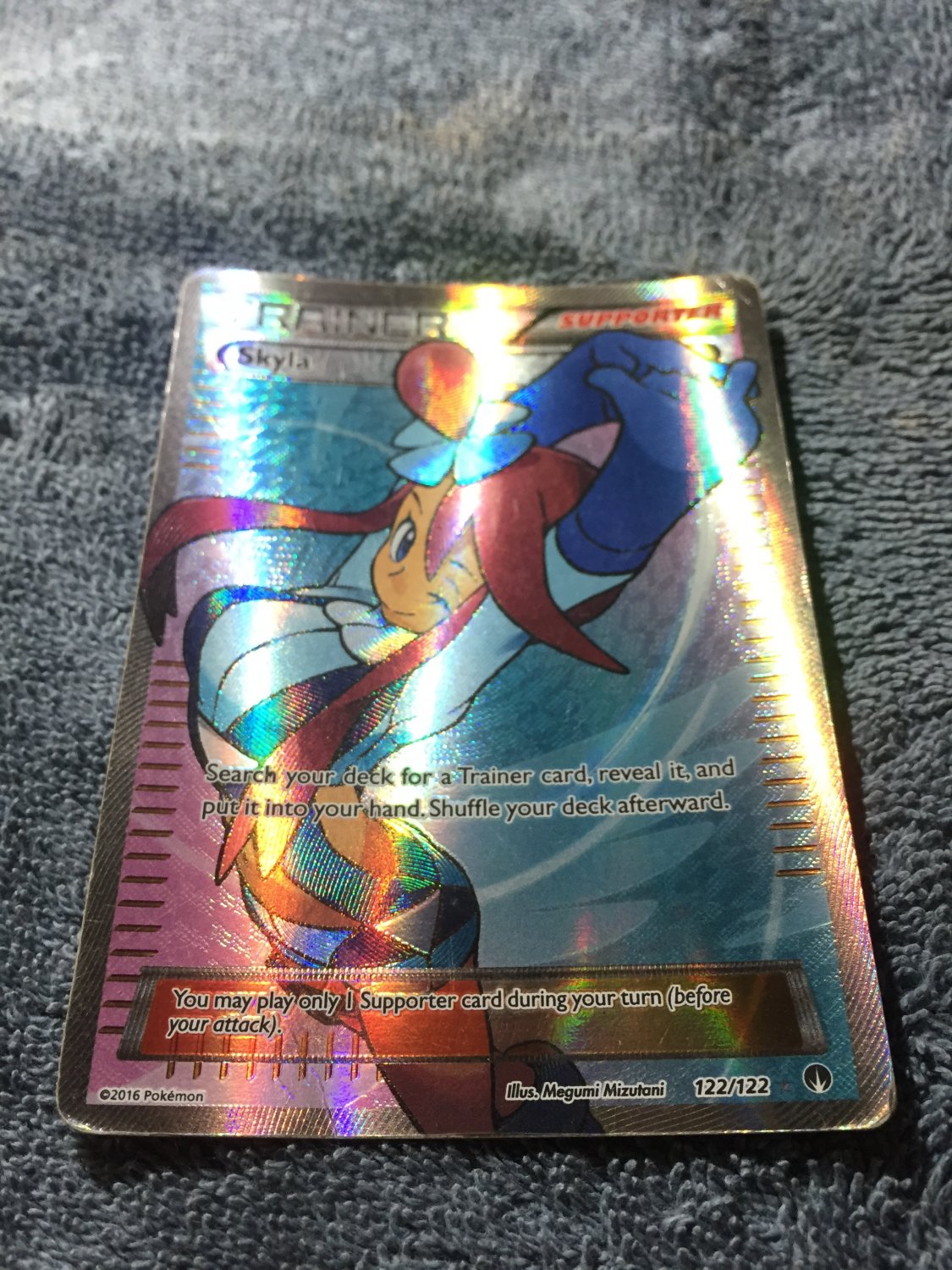Cum On Skyla Trainer Card #sSMooYz5