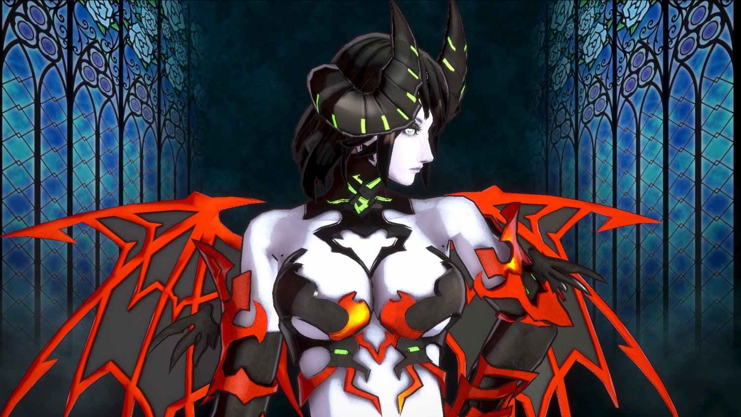 Miriam (Bloodstained) - Shantae and succubus (edging) #VCBzkgp5
