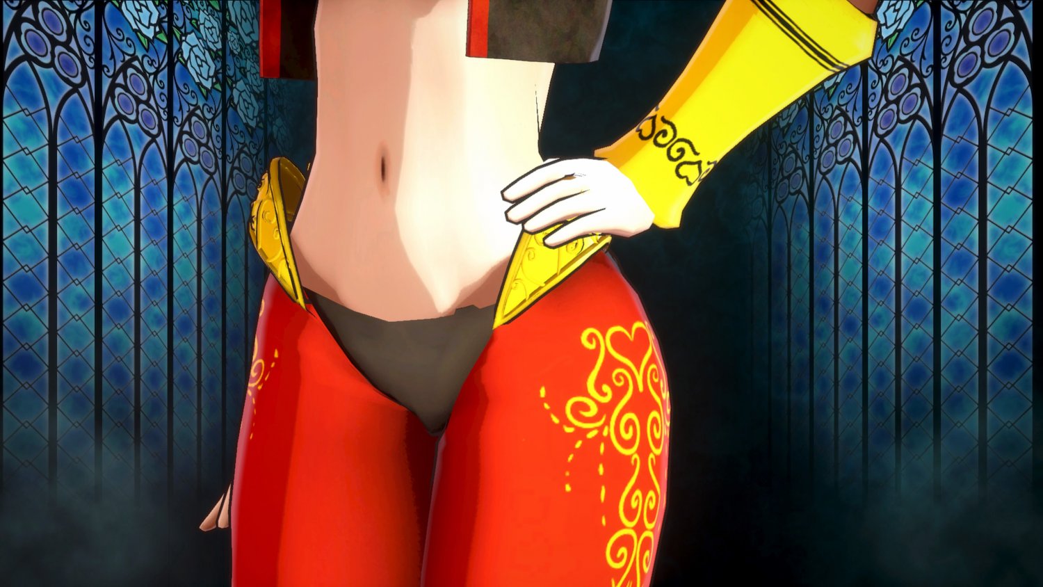 Miriam (Bloodstained) - Shantae and succubus (edging) #YGL2D7YG