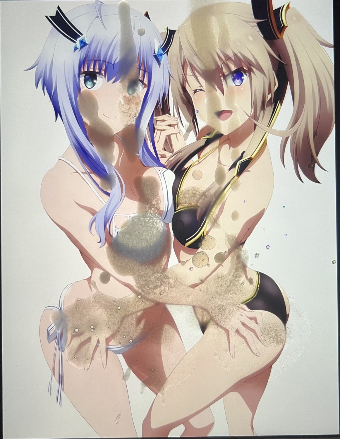 Misha Necron & Sasha Necron SoP 2 - Cum Tribute - Maou Gakuin no Futekigousha #SFrius83