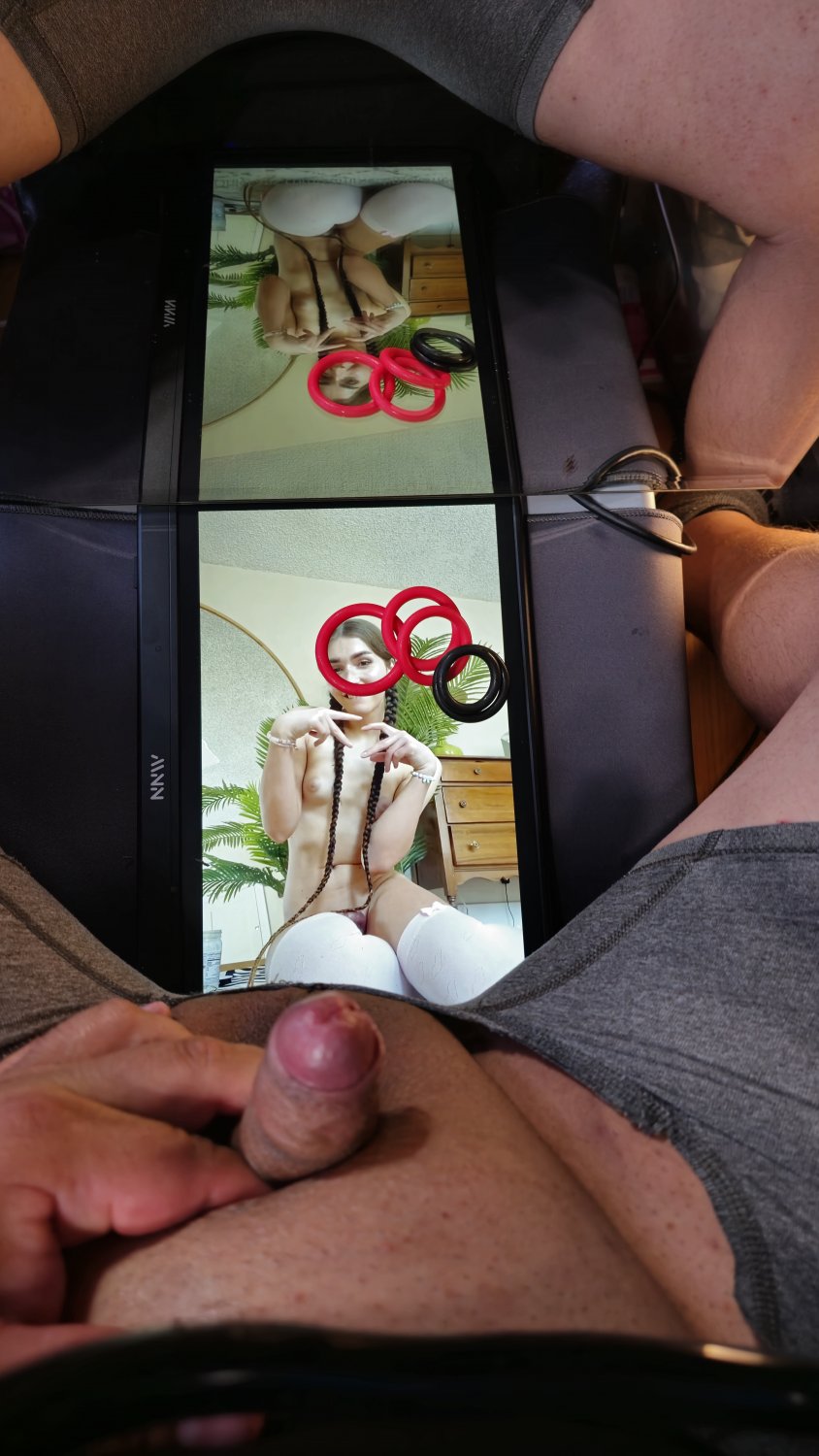 Trying out cock rings from Amazon, while I watch Transgirl Summer James and play with my Small Dick~ #jf4wwYSH