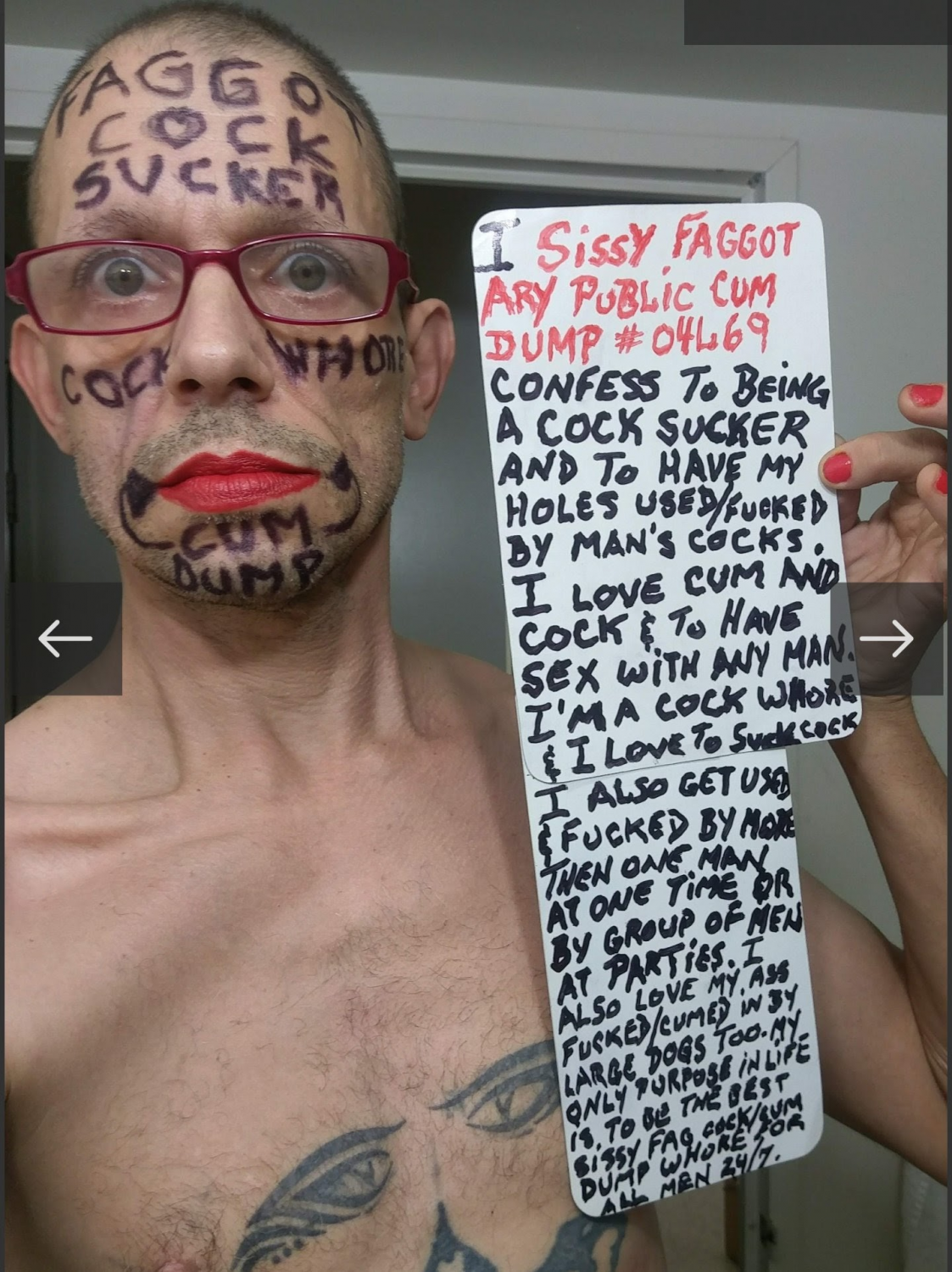 EXPOSURE of  Sissy Faggot Ary Candan 04L69  ONLINE PERMANENTLY  