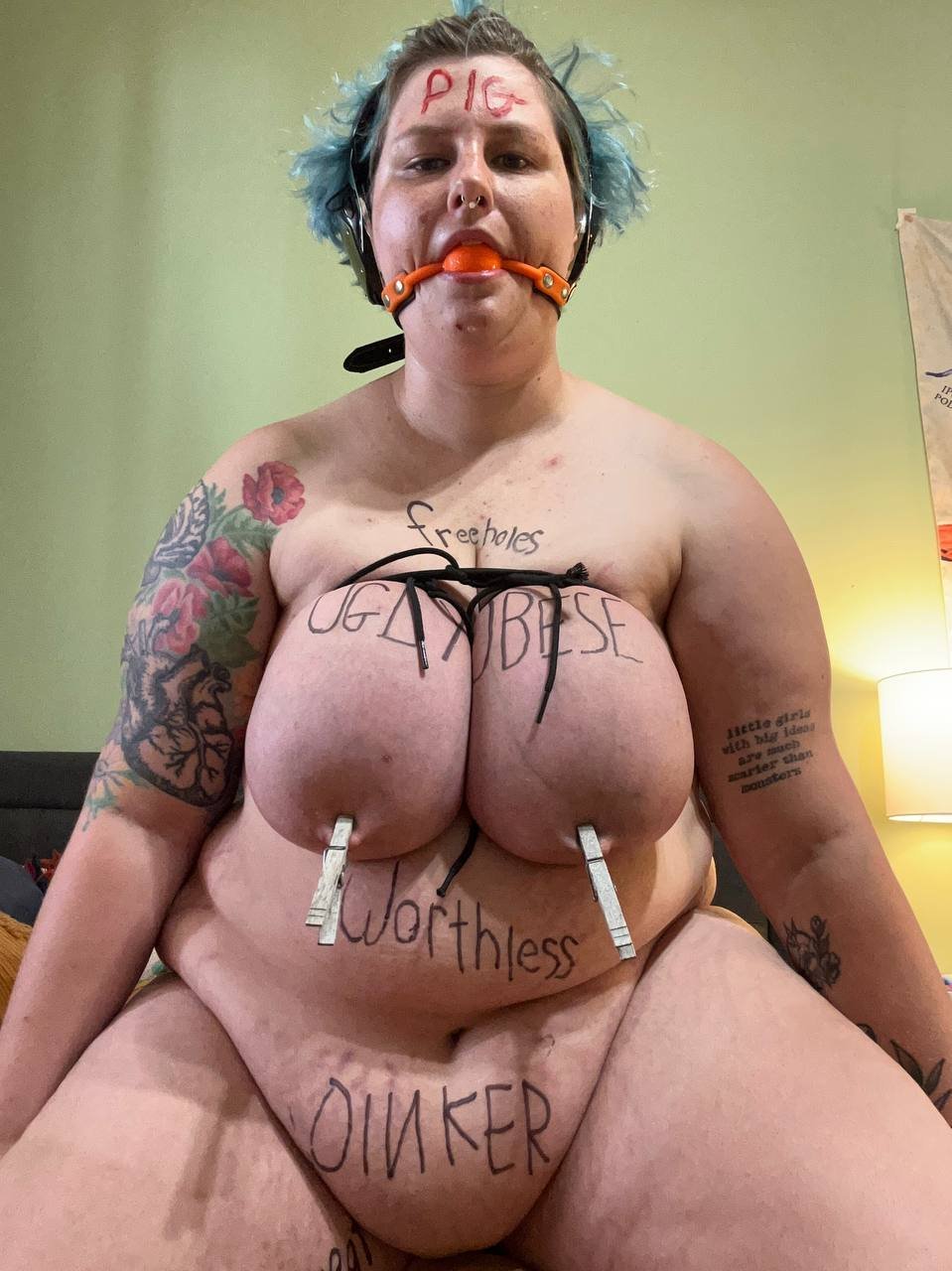 Worthless Nasty Fat Pig Annie Caye - Pics #Z1v2Srf2